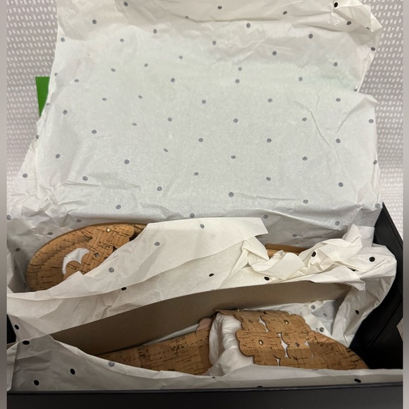 Kate Spade New York Daisy Field Cork Sandals - Picture 5 of 9